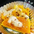 chamame☆'s cooksnap of when they made お弁当用冷凍食品☆かぼちゃチーズ.