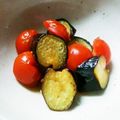 ミカ★ヅキ's cooksnap of when they made ナス＆トマト炒め.