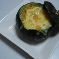 smilame's cooksnap of when they made かぼちゃ丸ごとグラタン.