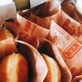 はるかな大好き's cooksnap of when they made HBで簡単☆お豆腐生地のヘルシーマラサダ.