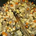 礼mama's cooksnap of when they made 五目豆.