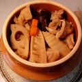 大魔女's cooksnap of when they made おせちリメイク＊土鍋で峠の釜飯風.