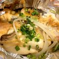 myuryomama's cooksnap of when they made 鮭のホイル焼きミソマヨ.