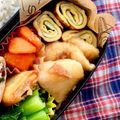 めーもん's cooksnap of when they made ［鶏ムネ 梅焼き＊お弁当］.