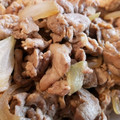 アブシンベル's cooksnap of when they made 定番✿たまねぎと豚のしょうが焼き。.