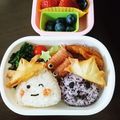 碧きりん's cooksnap of when they made こどもの日＊鯉のぼりソーセージ.