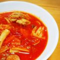天音。's cooksnap of when they made 酒粕であったかトマトスープ.