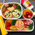 lulla0113's cooksnap of when they made トイストーリー＊ミニオン キャラ弁.