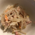barimawa's cooksnap of when they made 節約メニューもやしとツナの和え物.