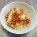 ☆yopipi's cooksnap of when they made 味噌納豆ごはん.