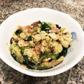 くっきんぷ's cooksnap of when they made 簡単 キヌア ホットサラダ.