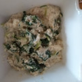 クックOYTSP1☆'s cooksnap of when they made 水菜と塩昆布の白和え.