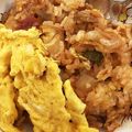 ハッピー☆⌒ママ's cooksnap of when they made ミネストローネでふわふわオムライス★.
