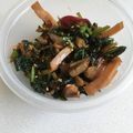 さちマ's cooksnap of when they made ご飯にバッチリ！ラディッシュの葉の佃煮.