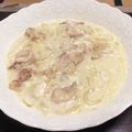 yummy♪♪'s cooksnap of when they made 簡単やわらか◎チキンのクリーム煮.