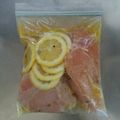 みか721's cooksnap of when they made 鶏胸肉のオリーブ油レモンロースト.