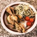 Ridergeek's cooksnap of when they made もやしのナムル.