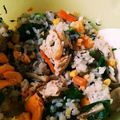 （＊あωや＊）'s cooksnap of when they made ☆簡単混ぜご飯☆.