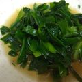 ＋SUN3's cooksnap of when they made 大量消費！ニラのおひたし.