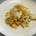 ☆yopipi's cooksnap of when they made ＊高菜と炒り卵の混ぜご飯＊.