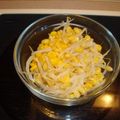 ブランディ's cooksnap of when they made にらもやしコーンしゃきしゃき炒め.