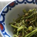 yuyayazu's cooksnap of when they made わらびの酢味噌あえ.