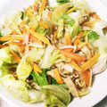 ももちゃんパンダ's cooksnap of when they made しめじとレタスのオイマヨ炒め.