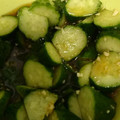キリンビバレッジ's cooksnap of when they made 胡瓜の中華風甘酢醤油漬け♥簡単☆.