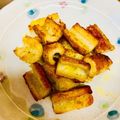 W♡kitchen's cooksnap of when they made トースターで★竹輪のカレーマヨ焼き.