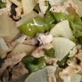 JunAiママ's cooksnap of when they made 豚肉と大根の中華風炒め.