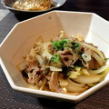 misatona's cooksnap of when they made メッチャ簡単！ザーサイと豚こま玉ねぎ炒め.