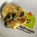 じょぎじょぎ's cooksnap of when they made 離乳食中期からのほうれん草チーズおやき.