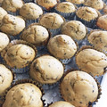 w@ipa's cooksnap of when they made 【保育園のおやつ】黒ごまマフィン.