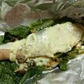 シューひろちゃん's cooksnap of when they made フライパン汚れない♫鮭チーズマヨホイル蒸.