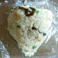 ヨッシーさん。's cooksnap of when they made 朝食に☆塩こんぶ味噌マヨおかかおにぎり★.