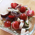 まぁこ1202's cooksnap of when they made 【簡単】タコと大葉のマリネ.
