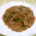 えれぼん's cooksnap of when they made 豚肉とピーマンと春雨のスパイシー炒め.