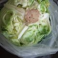 リンリン・・・'s cooksnap of when they made 簡単！葉物野菜はつまようじで保存♡.
