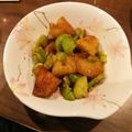 まれぃ's cooksnap of when they made 新じゃがとそら豆のアンチョビバター炒め.