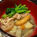 西＊絵子's cooksnap of when they made 土鍋で 和っ風な ポトフ～ッ♪.