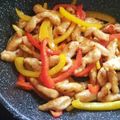 エミリーソーン's cooksnap of when they made 鶏胸肉とピーマンのチンジャオロース風.