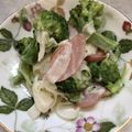kasumisou⁂'s cooksnap of when they made デリ風ブロッコリーと新玉ねぎのサラダ.