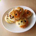 __ゆみ__'s cooksnap of when they made ＨＭで作る♪ナッツチョコのお手軽プチパン.