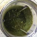 peacifist's cooksnap of when they made ☆レンジでチン❗自家製乾燥バジルの作り方.