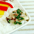 SP♪'s cooksnap of when they made レンジで！エリンギとツナのさっぱり和え☆.