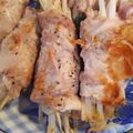 RUKA37's cooksnap of when they made もやしの肉巻き.