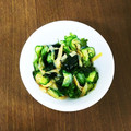 さくら1128's cooksnap of when they made ✨くらげとわかめのサラダ✨.