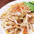 アコちょこ's cooksnap of when they made レンジで☆もやしナムル♪.