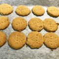 シャラ☆ママン's cooksnap of when they made トースターで簡単！きなこクッキー.