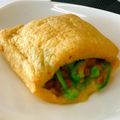 yukom1211's cooksnap of when they made ピーマンと納豆のアゲ包み.